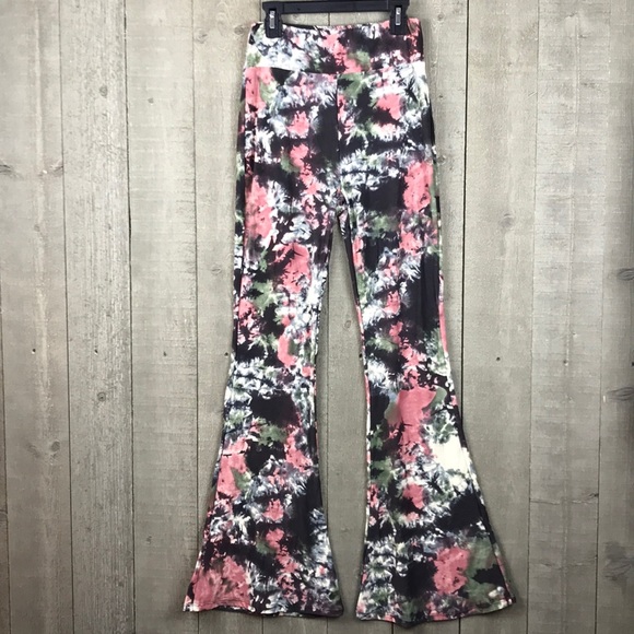 Pants - TIE DYE BELL BOTTOMS